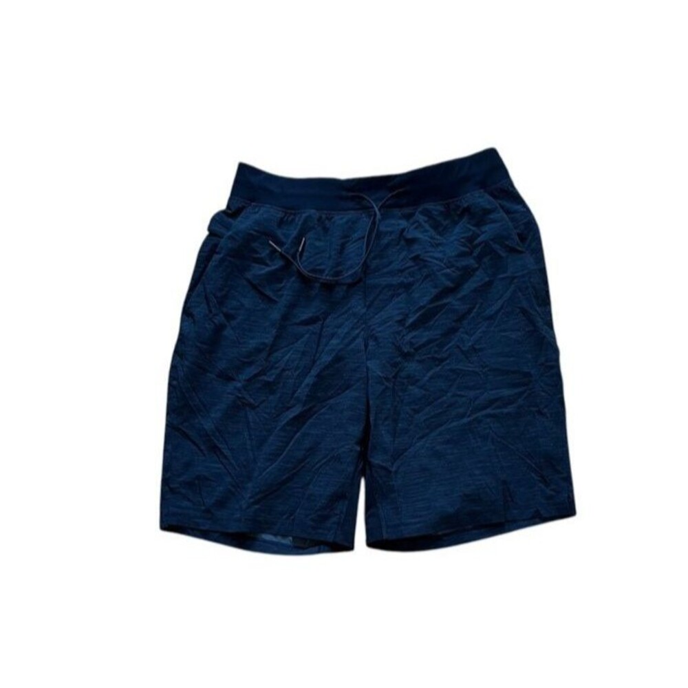 Lululemon T.H.E. Shorts 9" Lined Activewear Yoga Stretch Mens Size Medium M7AAUS